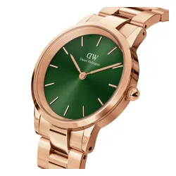 Часы Daniel Wellington iconic Emerald Dw00100419 Gold