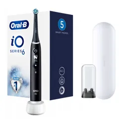 Зубная щетка Oral-B iO 6 черная магнитная