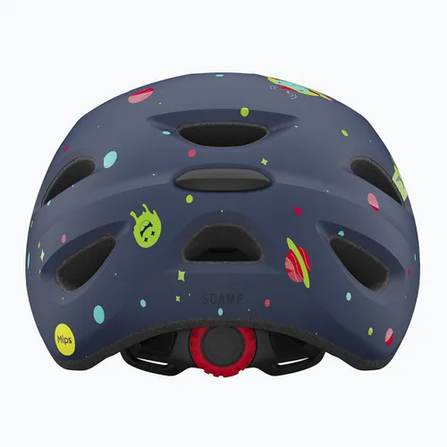 Kask rowerowy dziecięcy Giro Scamp Integrated Mips Jr matte midnight space
