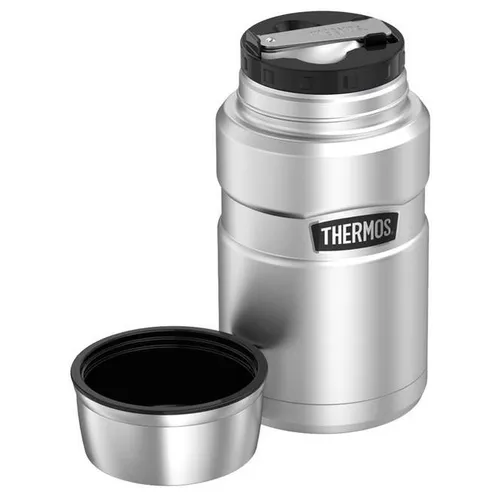 Termos na jedzenie z łyżką Thermos 0,7 l Stainless King - matte stainless steel