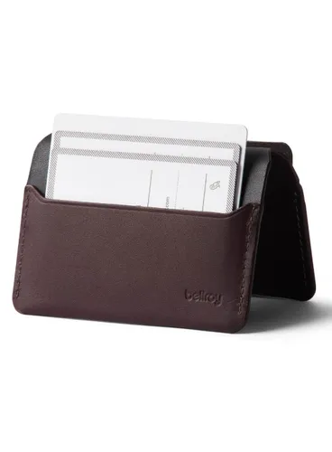 Kartownik portfel na karty Bellroy Under Cover RFID - deep plum