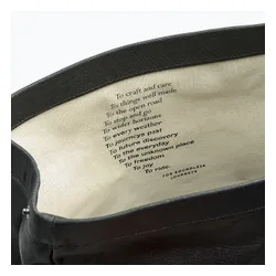 Plecak miejski Brooks England Pickwick Cotton Canvas 26 l total black
