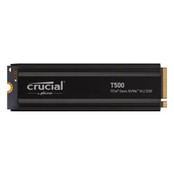 Dysk CRUCIAL T500 1TB SSD (z radiatorem)