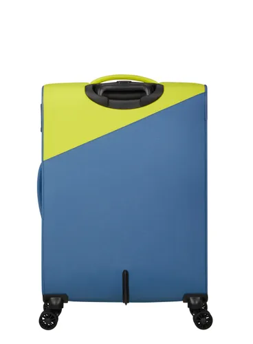 Средний чемодан American Tourister Daring DASH EXP-lime / coronet