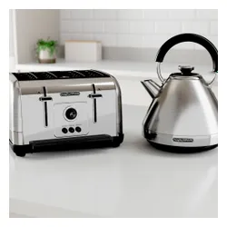 Toster MORPHY RICHARDS Venture 240130 Srebrny