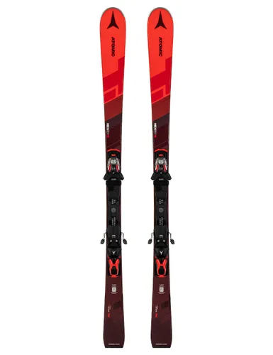 Narty slalomowe ATOMIC REDSTER Ti + wiązania ATOMIC EM12 z GRIP WALK 2026 - Długość (cm) - 147