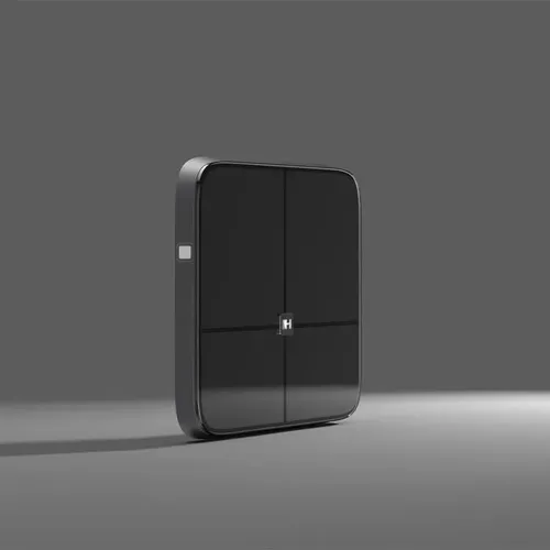 Waga łazienkowa HAMMER Body Screen TX