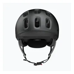 Kask rowerowy dziecięcy woom Ready charcoal metallic
