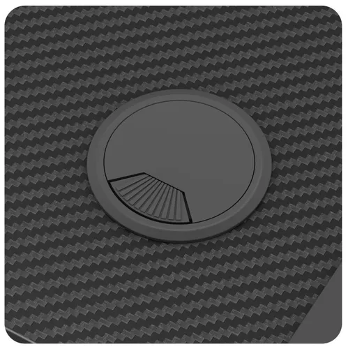 Biurko gamingowe HUZARO Hero 2.6 Czarny