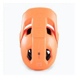 Kask rowerowy POC Otocon Race MIPS fluorescent orange avip/uranium black matt