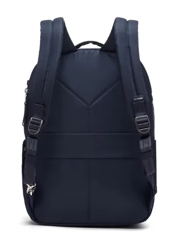 Женский противоугонный рюкзак Pacsafe W Backpack 10 л - navy