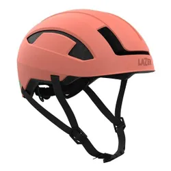 Kask rowerowy LAZER CityZen KinetiCore Koralowy mat Miejski z możliwością zamontowania lampki (rozmiar S)
