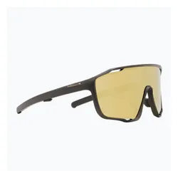 Okulary przeciwsłoneczne Red Bull SPECT Kraft green/brown with gold mirror