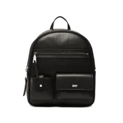 Rucsac DKNY Zyon R23kku31 Negru / Argintiu 46