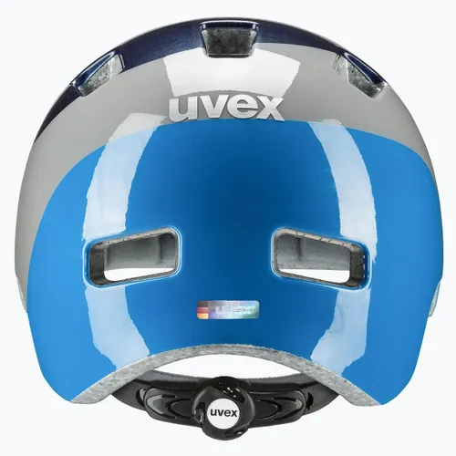 Kask rowerowy dziecięcy UVEX HLMT 4 deep space/blue