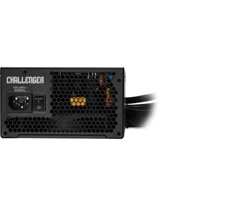 Zasilacz ASrock Challenger CL-650B 650W 80+ Bronze Czarny
