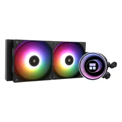 Chłodzenie wodne THERMALRIGHT Frozen Notte 240 ARGB V2 Czarny