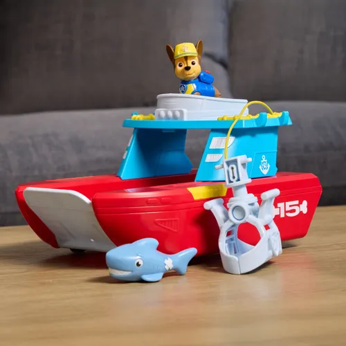 Pojazd SPIN MASTER Psi Patrol Morski Patrolowiec 6074778