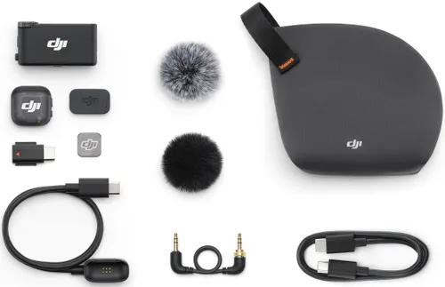 System bezprzewodowy DJI Mic 3 (1 TX + 1 RX)