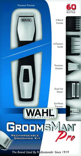 Trymer WAHL GroomsMan Pro 9855-1216