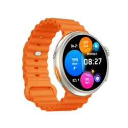 Smartwatch Yaxo OXNARD Lumen 51mm GPS Pomarańczowy