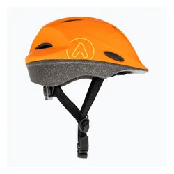 Kask rowerowy dziecięcy ATTABO Hinge pomarańczowy