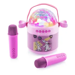 Głośnik mobilny GOGEN Bob Disco Dla Dzieci Różowy