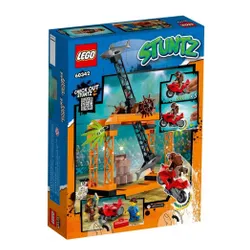 LEGO City 60342 Wyzwanie Kaskaderskie: Atak Rekina