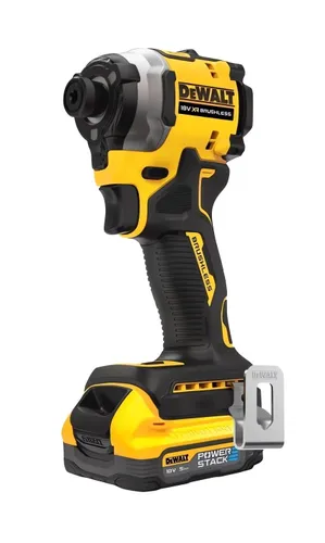 Wiertarko - wkrętarka DEWALT DCD805 + zakrętarka DCF850 + ładowarka + walizka TSTAK + zestaw akumulatorów