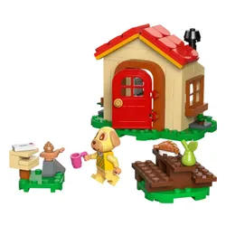 LEGO Animal Crossing 77058 Przytulny dom Goldie