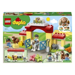 LEGO DUPLO Stadnina i kucyki 10951