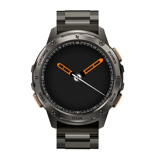 Smartwatch Maxcom FW110 Titan Chronos Czarny