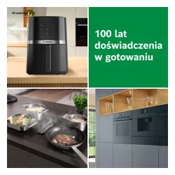 Air Fryer Frytkownica beztłuszczowa BOSCH MAF24AB0 4l 6 automatycznych programów