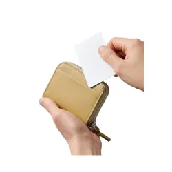 Кошелек Bellroy Folio Piccolo, кожаный, горчичный