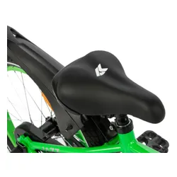 Rower dziecięcy KARBON Jazz 18 cali dla chłopca Zielony