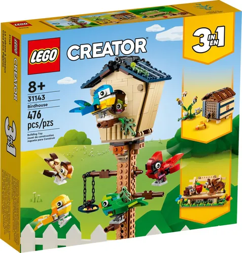 LEGO Creator скворечник (31143)