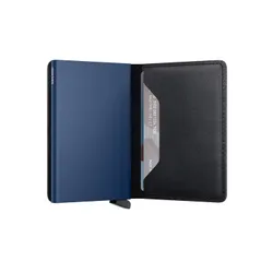 Mały portfel RFID Slimwallet Secrid Original - black / navy