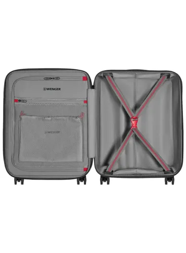 Walizka kabinowa poszerzana Wenger Motion Carry-On - ash grey