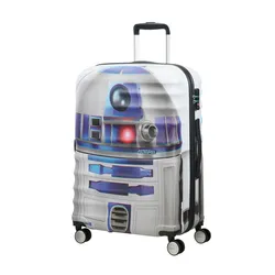 Walizka duża American Tourister Wavebreaker Disney - R2D2