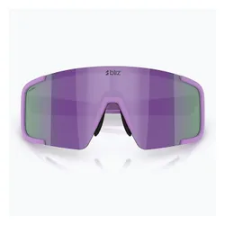 Okulary przeciwsłoneczne Bliz P003 matte purple/grey purple multi