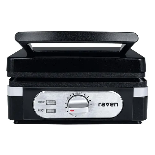 Вафельница Raven EG004BX 1400W контроль температуры