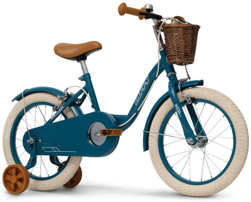 Rower dziecięcy HUFFY Retro Vintage 16 cali dla chłopca Niebieski