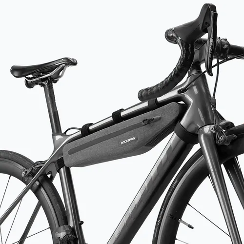 Torba rowerowa na ramę Rockbros AS-052 1,5 l grey