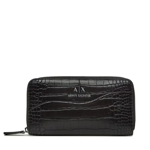 Женский большой кошелек Armani Exchange 948068 3f784 00020 Nero