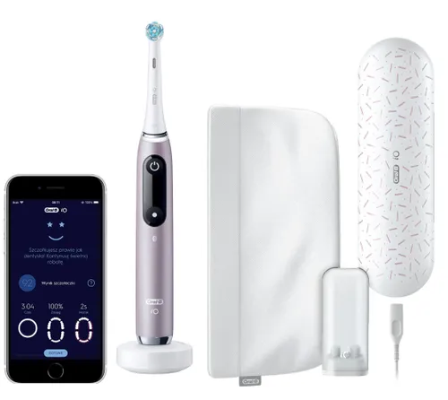 Szczoteczka magnetyczna ORAL-B iO 9 Special Edition Różowy