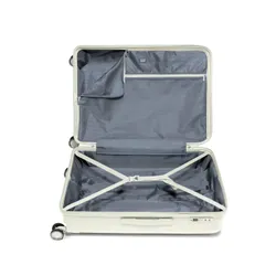 Walizka duża Puccini Turin - biały