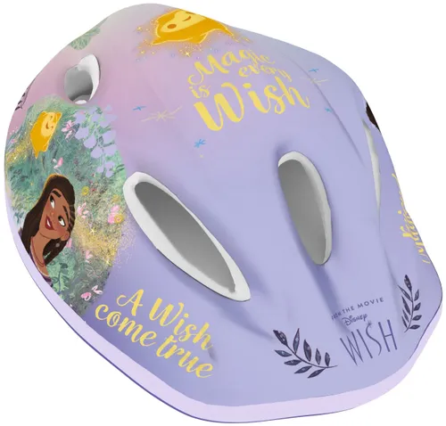 Kask DISNEY Wish Wielokolorowy dla Dzieci (rozmiar M)