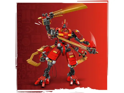 LEGO Ninjago 71812 восхождение на мех ниндзя Кайя