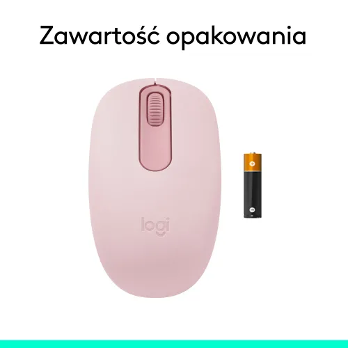 Myszka Logitech M196 Różowy