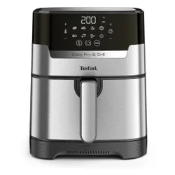 Air Fryer Frytkownica beztłuszczowa TEFAL Easy Fry&Grill Deluxe EY505D15 4.2l z rusztem do grilla